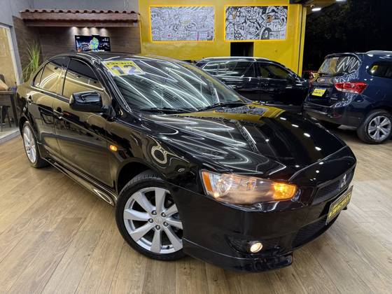 MITSUBISHI LANCER 2.0 16V GASOLINA 4P AUTOMÁTICO